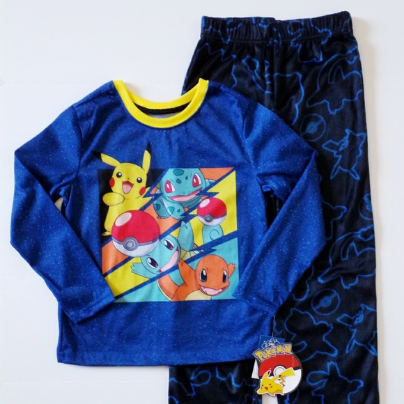 Pokemon Boys Pajama Set - Picture 1 of 4